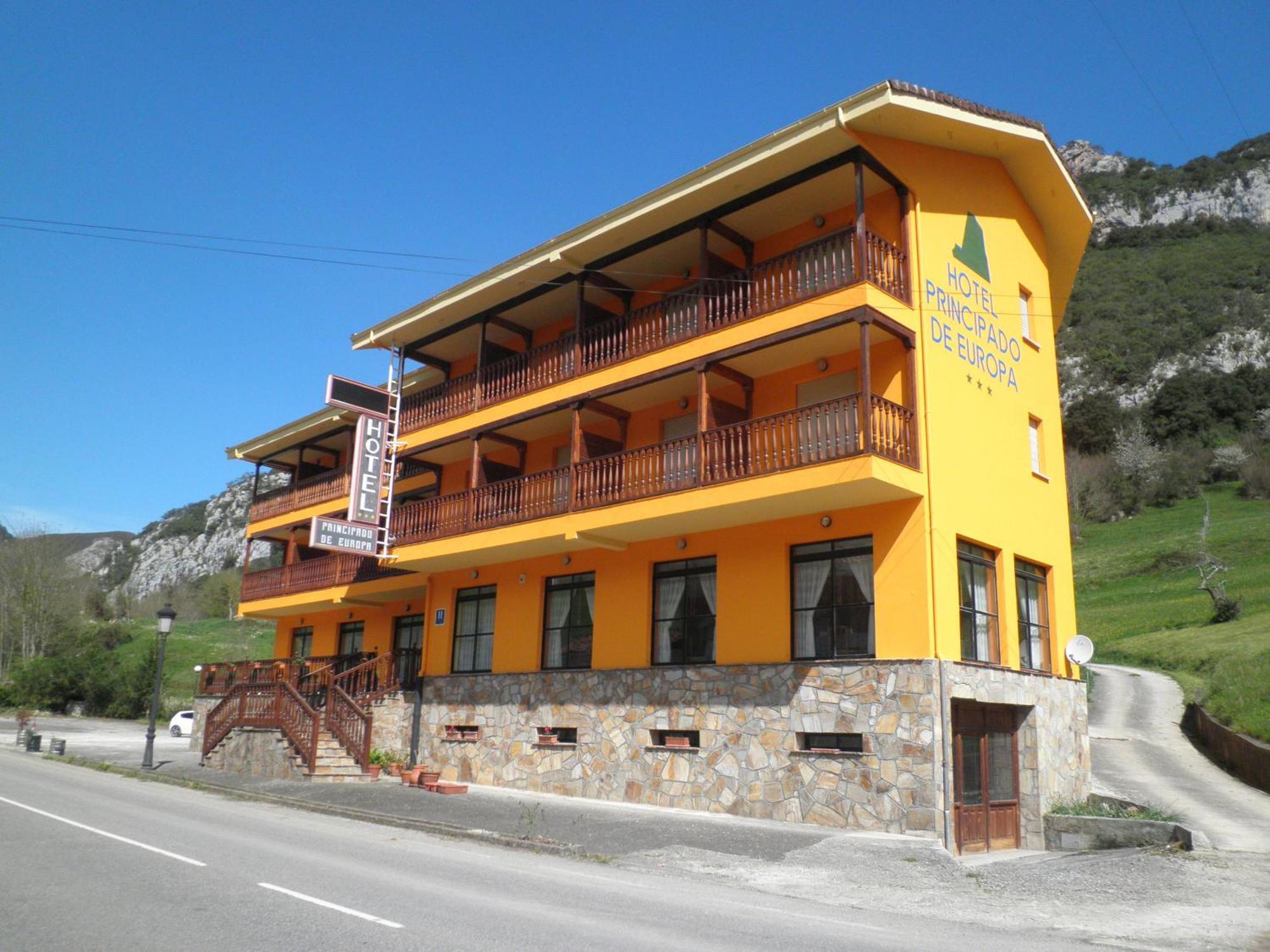 Hotel Principado De Europa Las Arenas Exterior foto