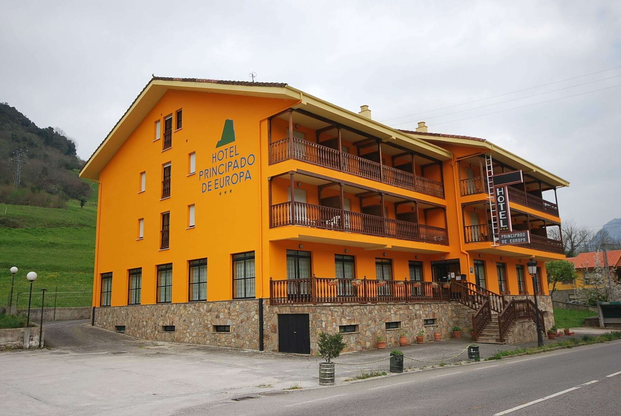 Hotel Principado De Europa Las Arenas Exterior foto