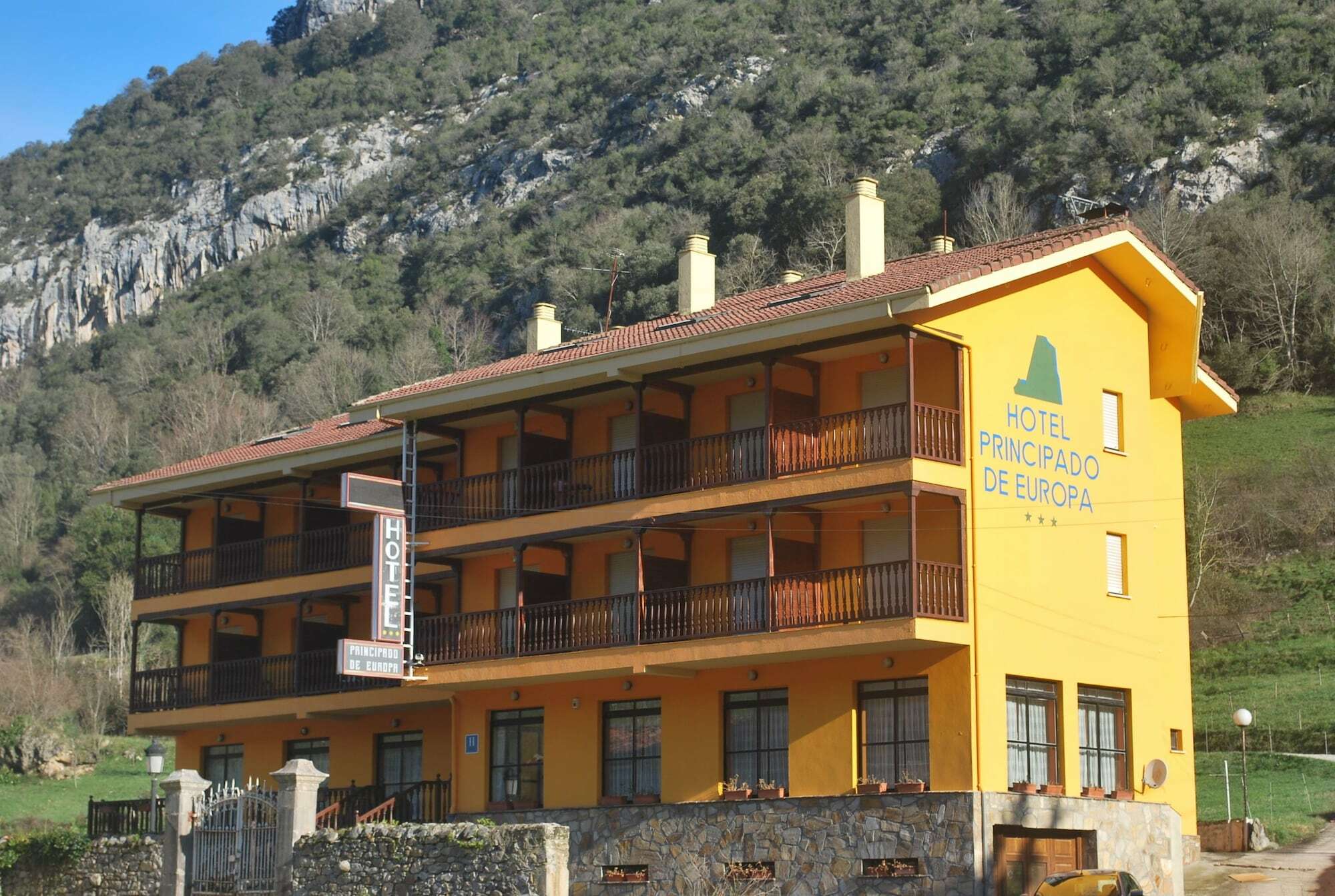 Hotel Principado De Europa Las Arenas Exterior foto